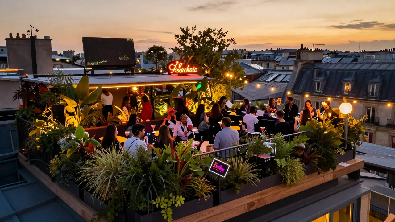 Best Rooftop Bars and Lounges for Nightlife in Paris