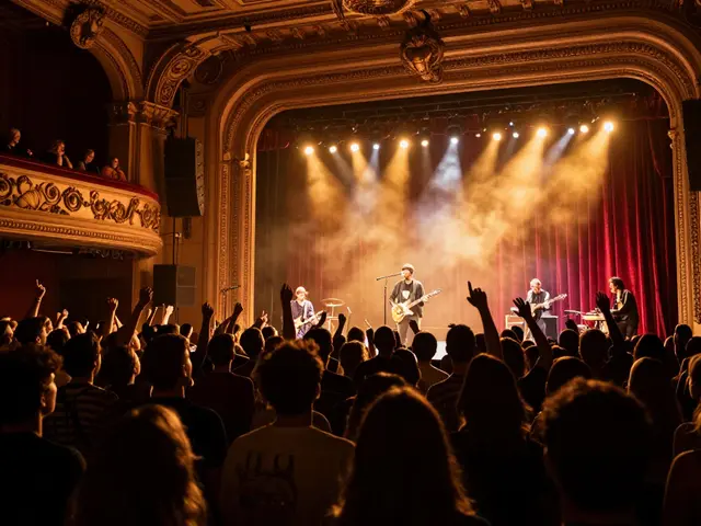 Best Live Music Venues for Nightlife in Paris