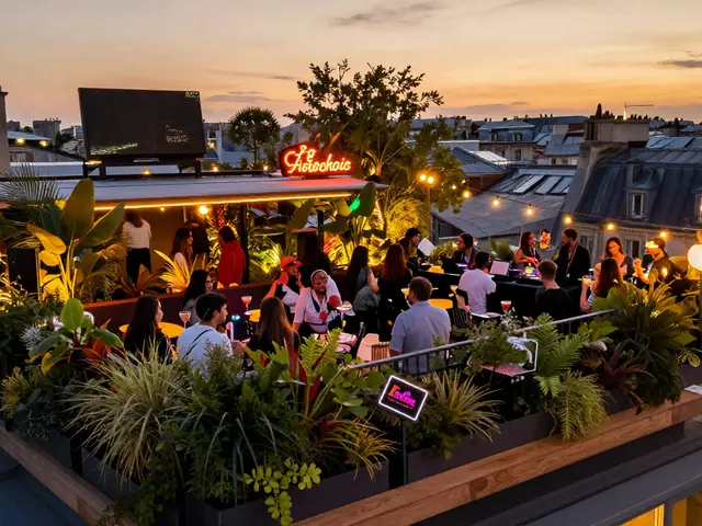 Best Rooftop Bars and Lounges for Nightlife in Paris
